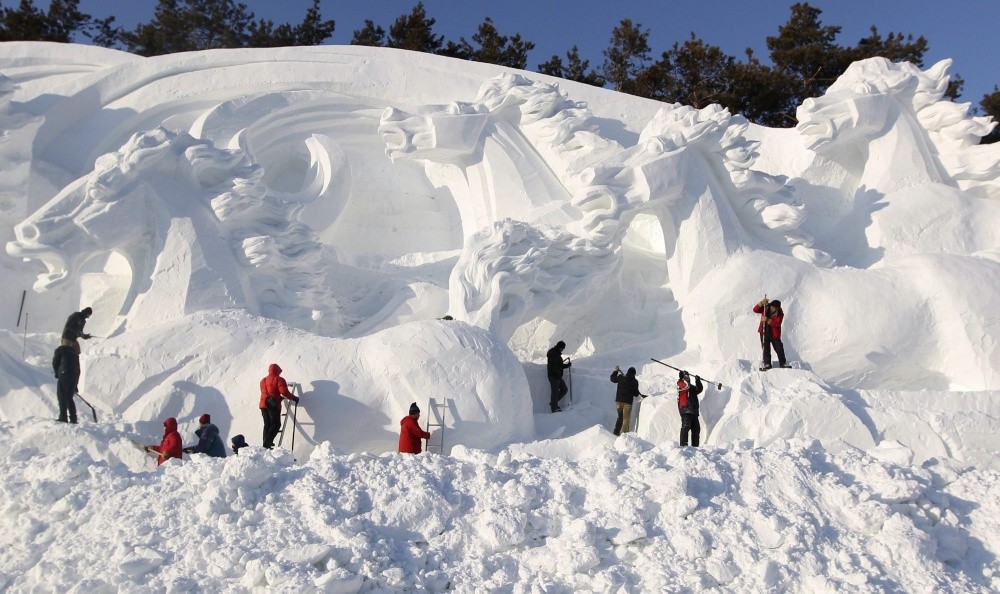 Cool Snow Sculptures (20 pics)