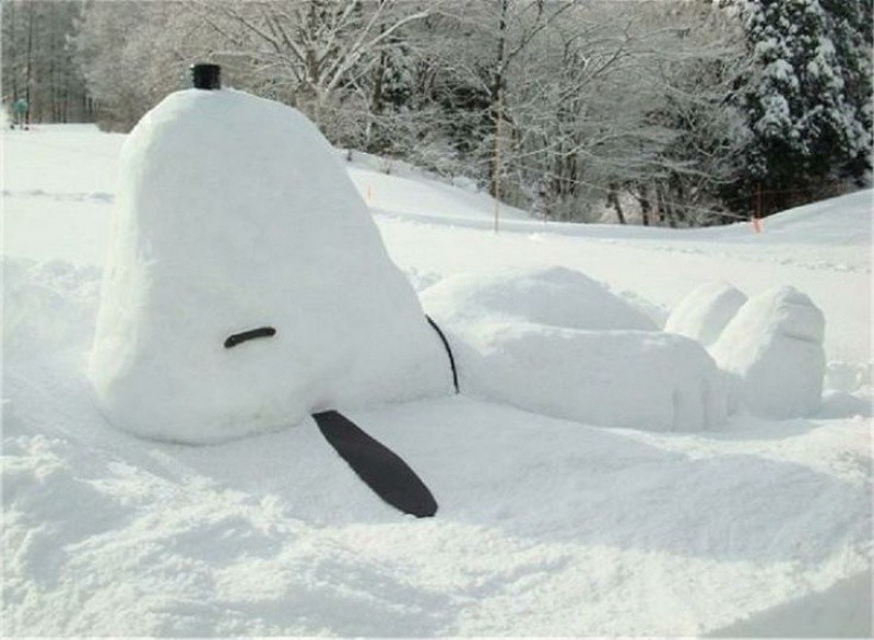 Cool Snow Sculptures (20 pics)