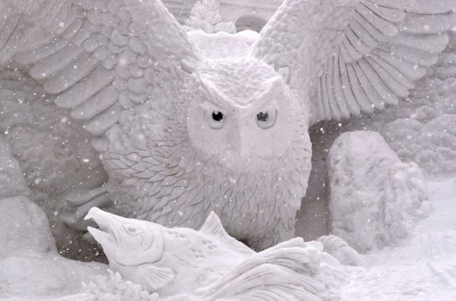 Cool Snow Sculptures (20 pics)