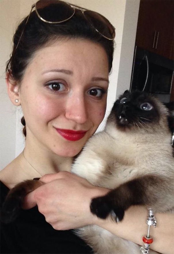 They Don't Like Selfies (15 pics)