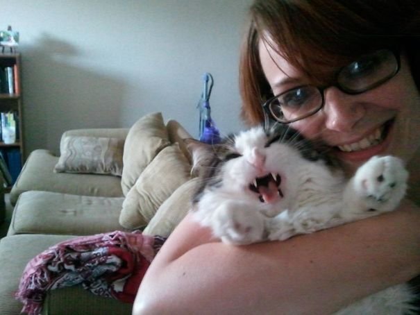 They Don't Like Selfies (15 pics)