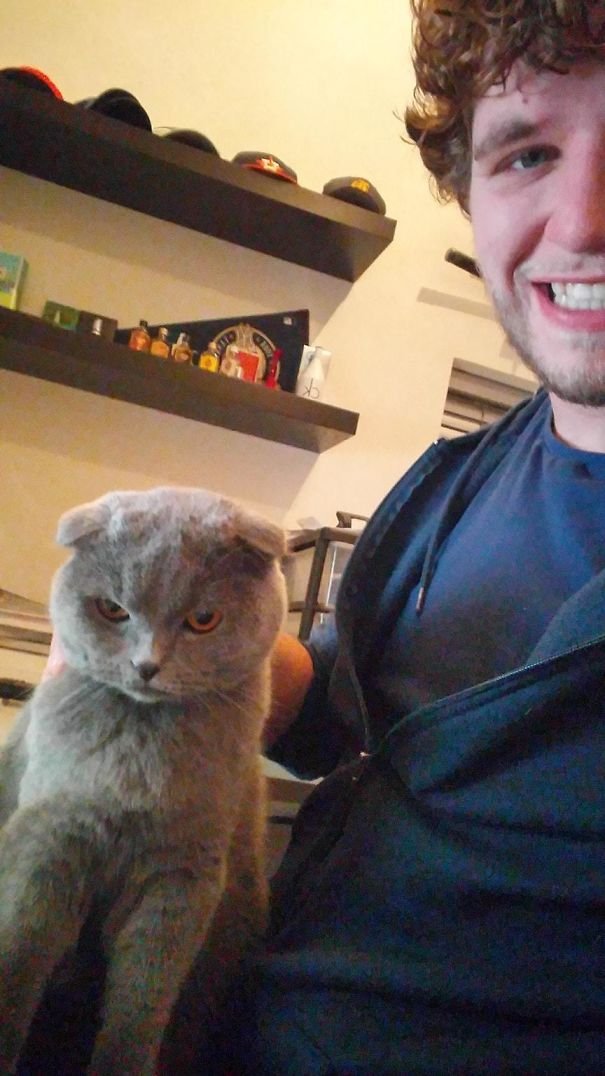 They Don't Like Selfies (15 pics)