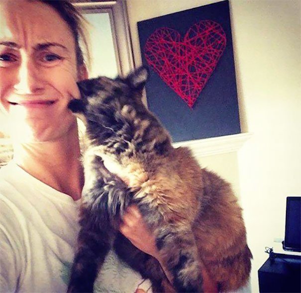 They Don't Like Selfies (15 pics)