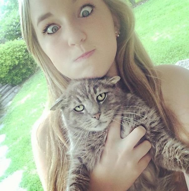 They Don't Like Selfies (15 pics)