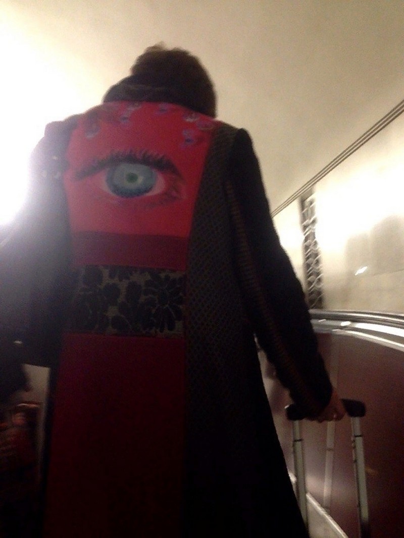 Strange People In The Subway (19 pics)