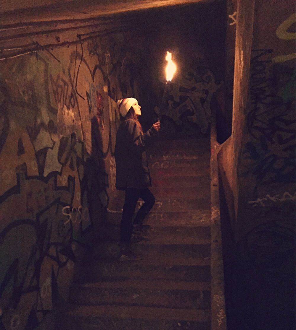 Abandoned Parisian Catacombs (35 pics)
