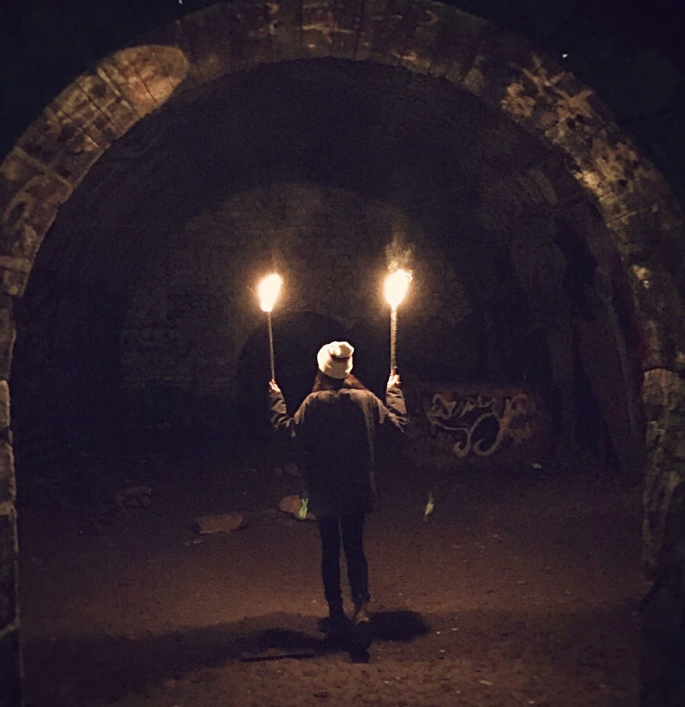 Abandoned Parisian Catacombs (35 pics)