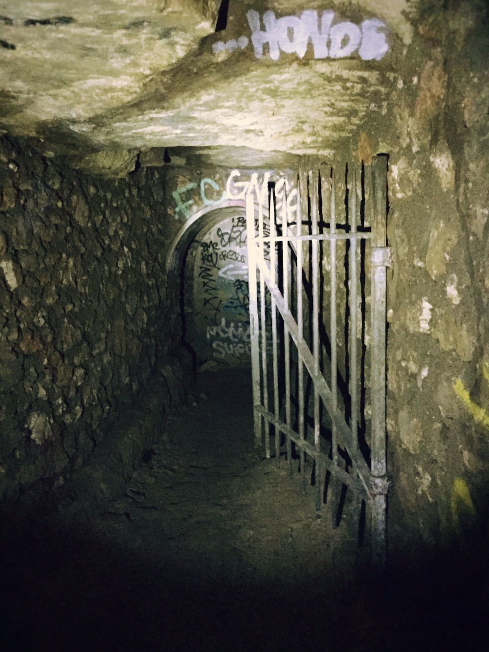 Abandoned Parisian Catacombs (35 pics)