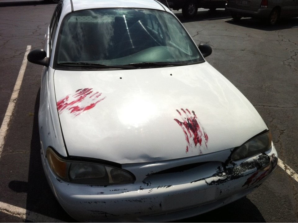 Terrible Car Decorations (14 pics)