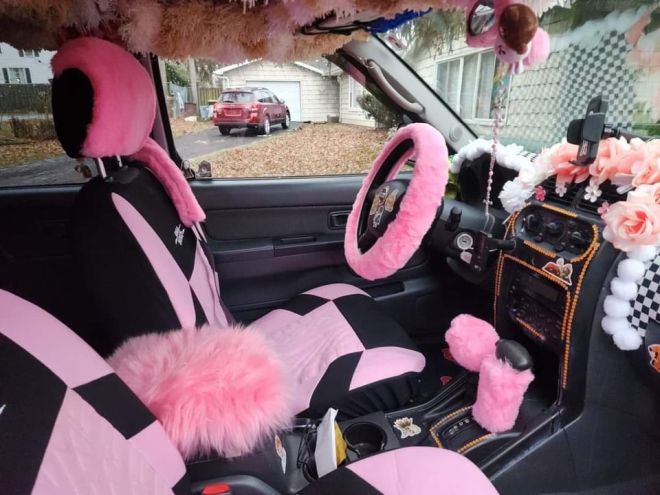 Terrible Car Decorations (14 pics)