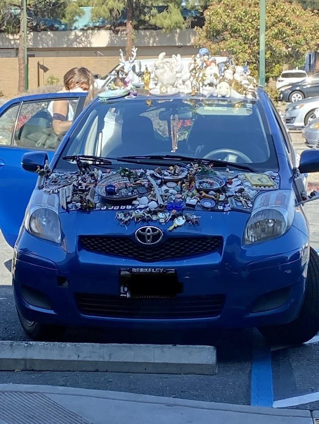 Terrible Car Decorations (14 pics)