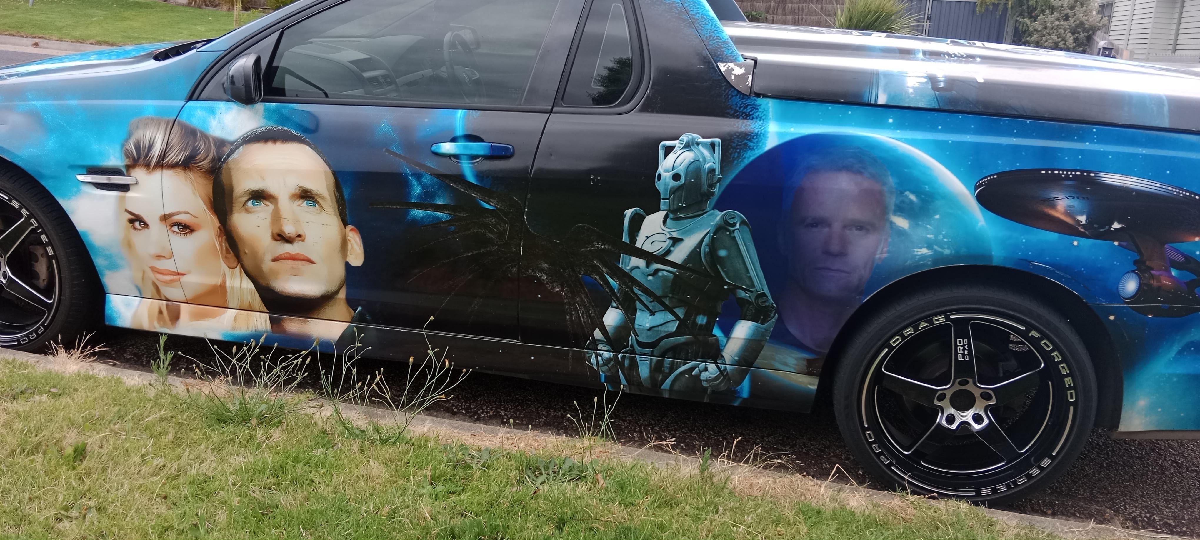 Terrible Car Decorations (14 pics)