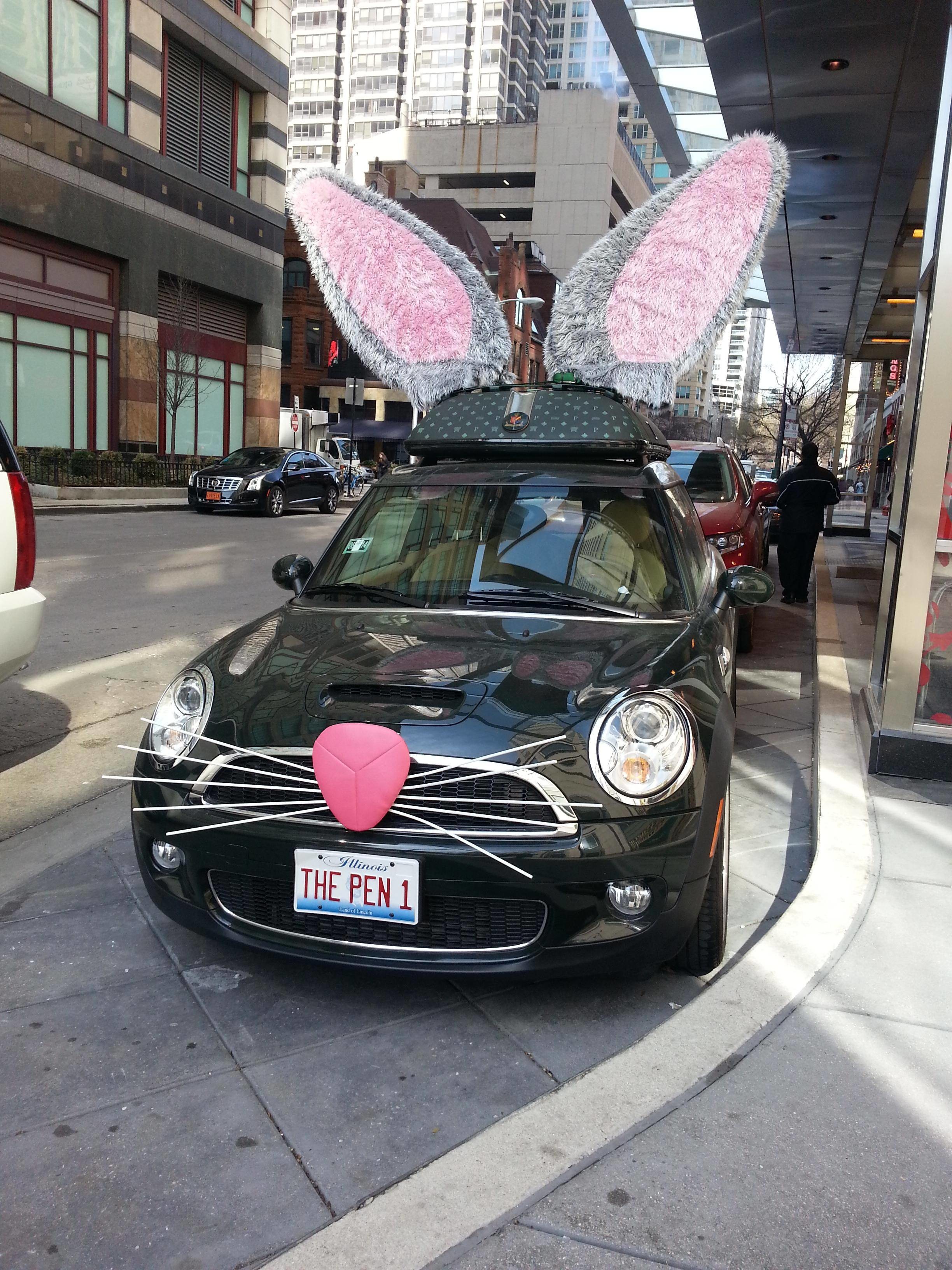 Terrible Car Decorations (14 pics)