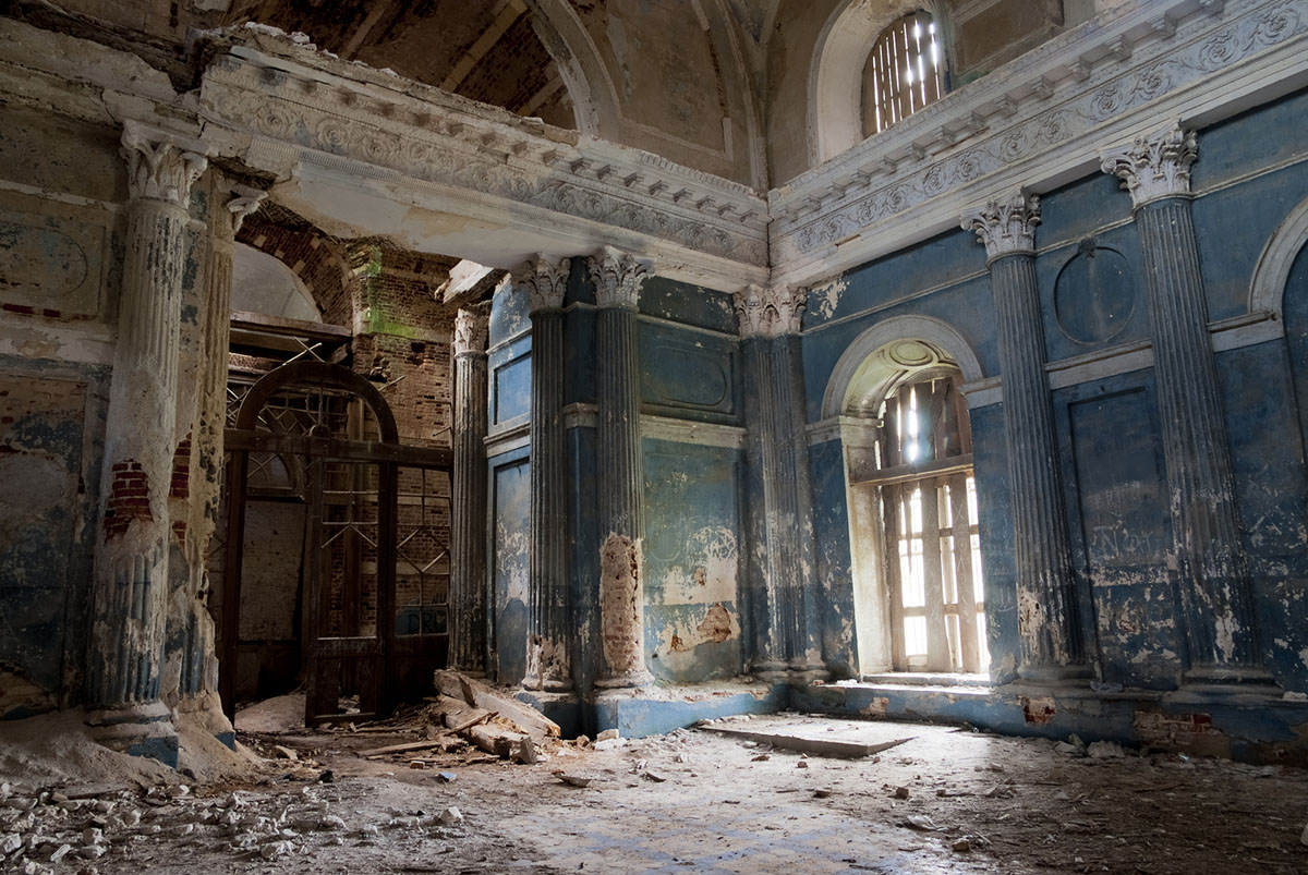 Atmospheric Abandoned Places (26 pics)