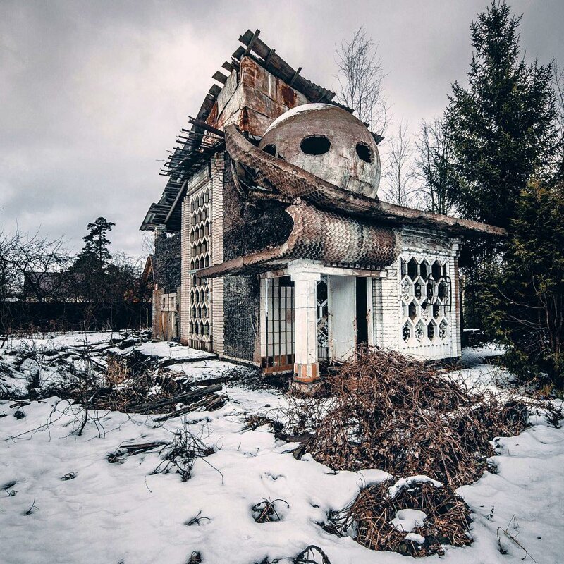 Atmospheric Abandoned Places (26 pics)