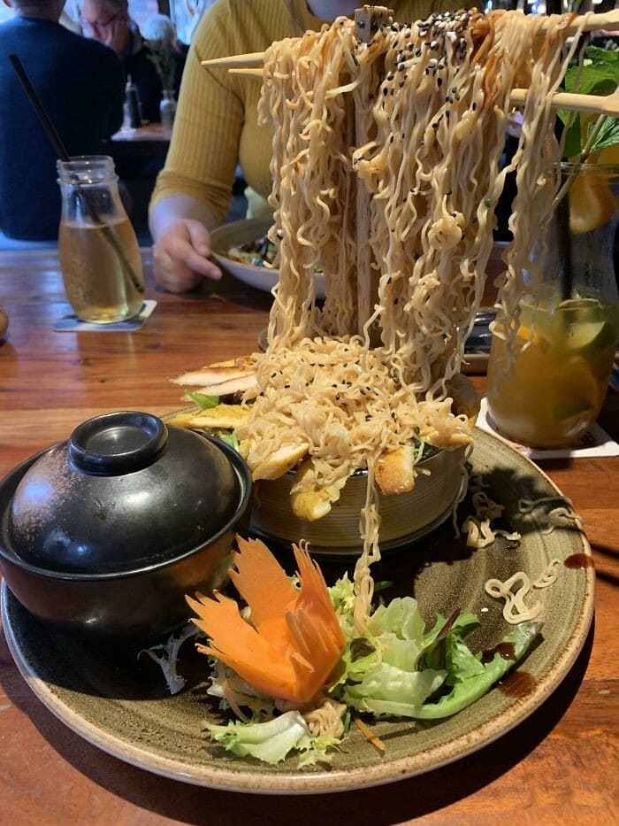 Weird Food Serving (36 pics)