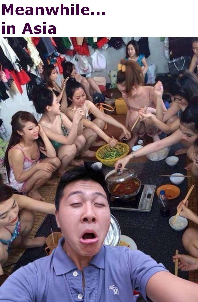 Strange Photos From Asian Countries (23 pics)