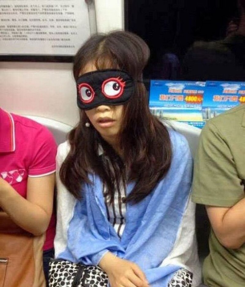 Strange Photos From Asian Countries (23 pics)