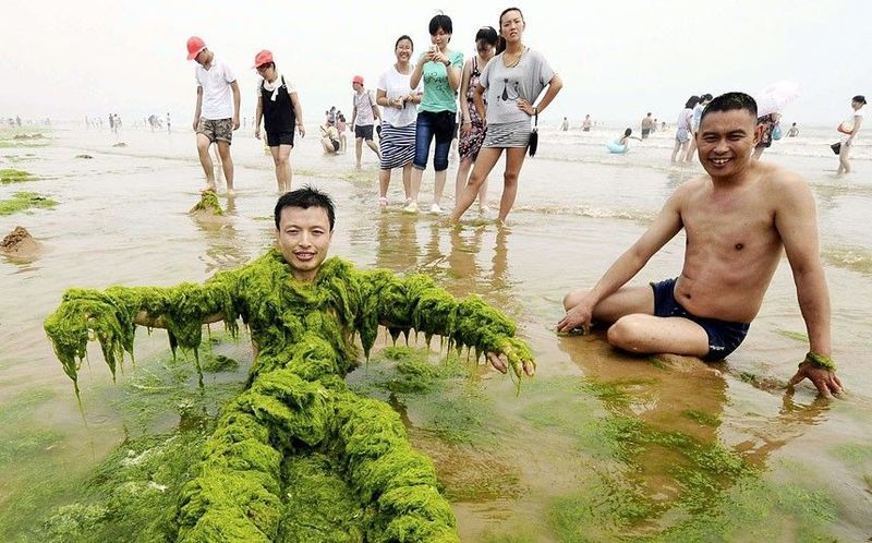 Strange Photos From Asian Countries (23 pics)