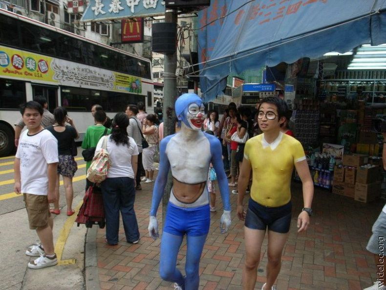 Strange Photos From Asian Countries (23 pics)