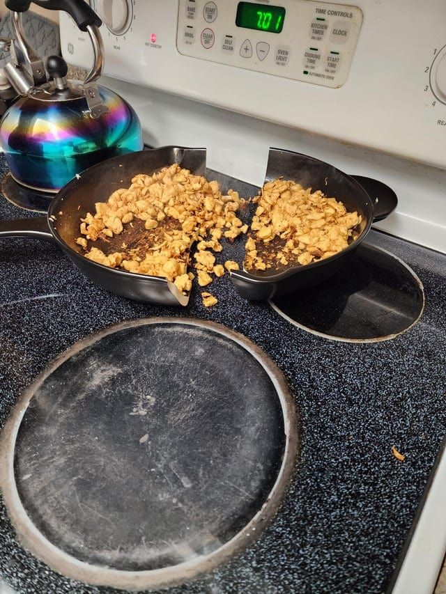 Funny Cooking Fails (18 pics)