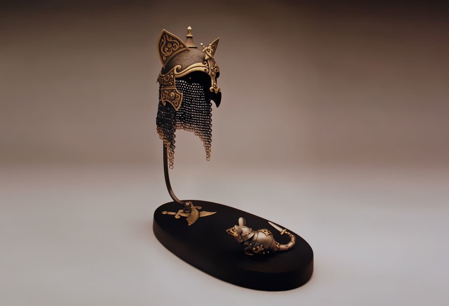 Funny And Beautiful Mouse Armor (14 pics)