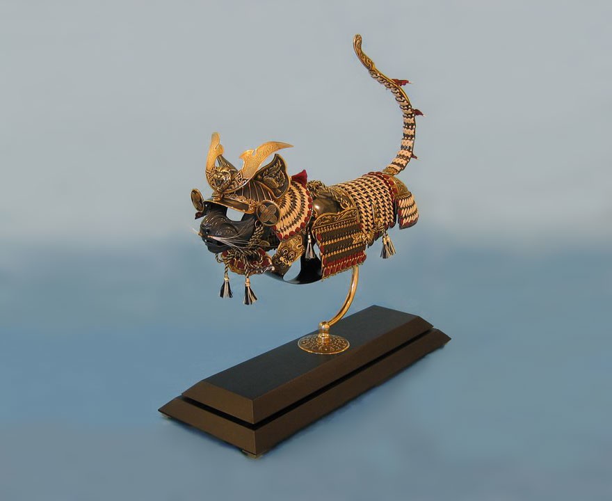 Funny And Beautiful Mouse Armor (14 pics)