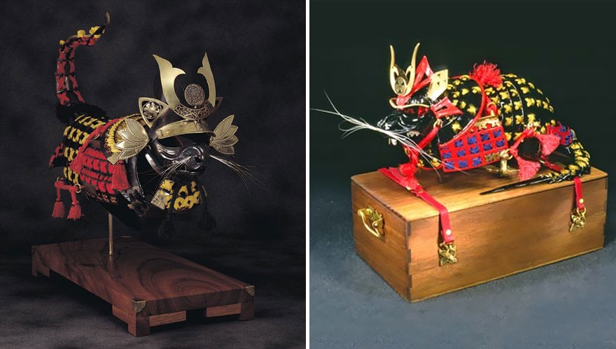 Funny And Beautiful Mouse Armor (14 pics)