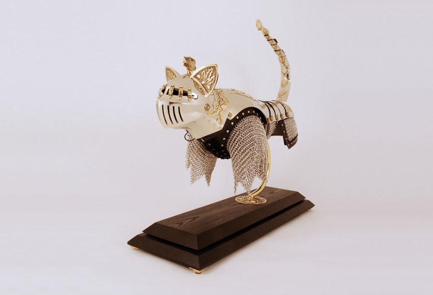 Funny And Beautiful Mouse Armor (14 pics)
