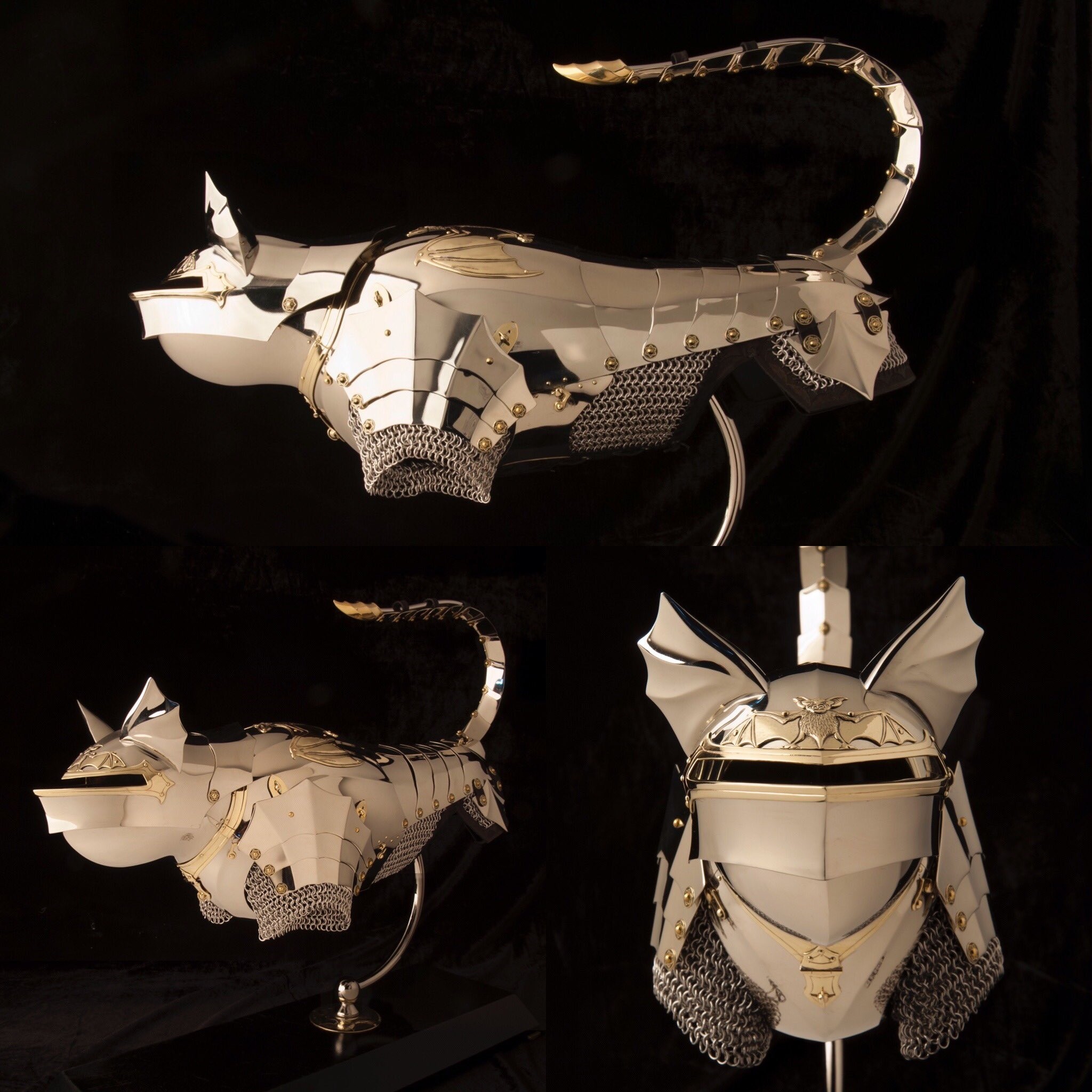 Funny And Beautiful Mouse Armor (14 pics)