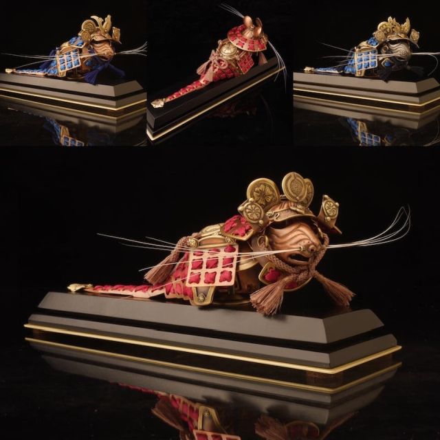Funny And Beautiful Mouse Armor (14 pics)