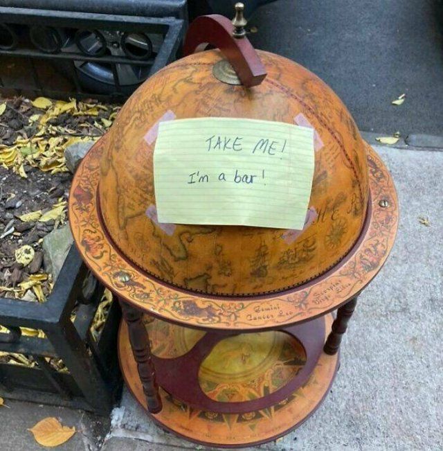 Cool Free Roadside Finds (50 pics)