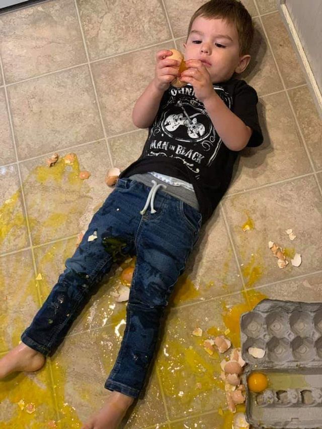 Life With Children Is Chaos (35 pics)