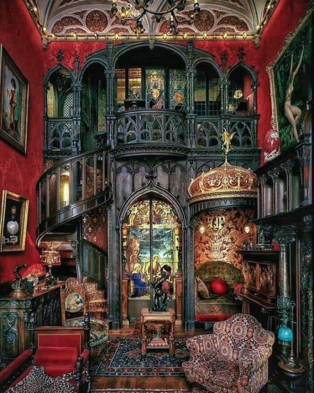 Weird Interiors (39 pics)