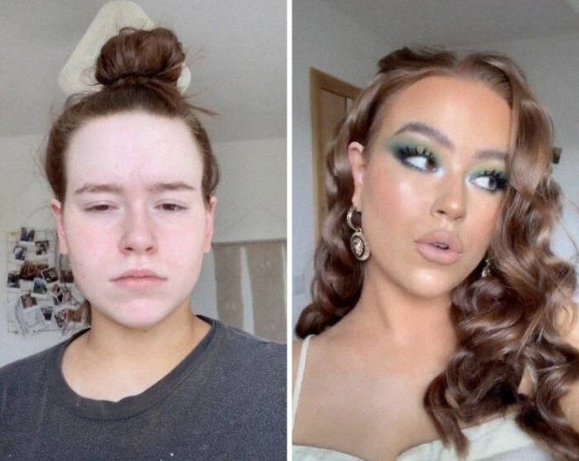 Photos With And Without Filtres (29 pics)