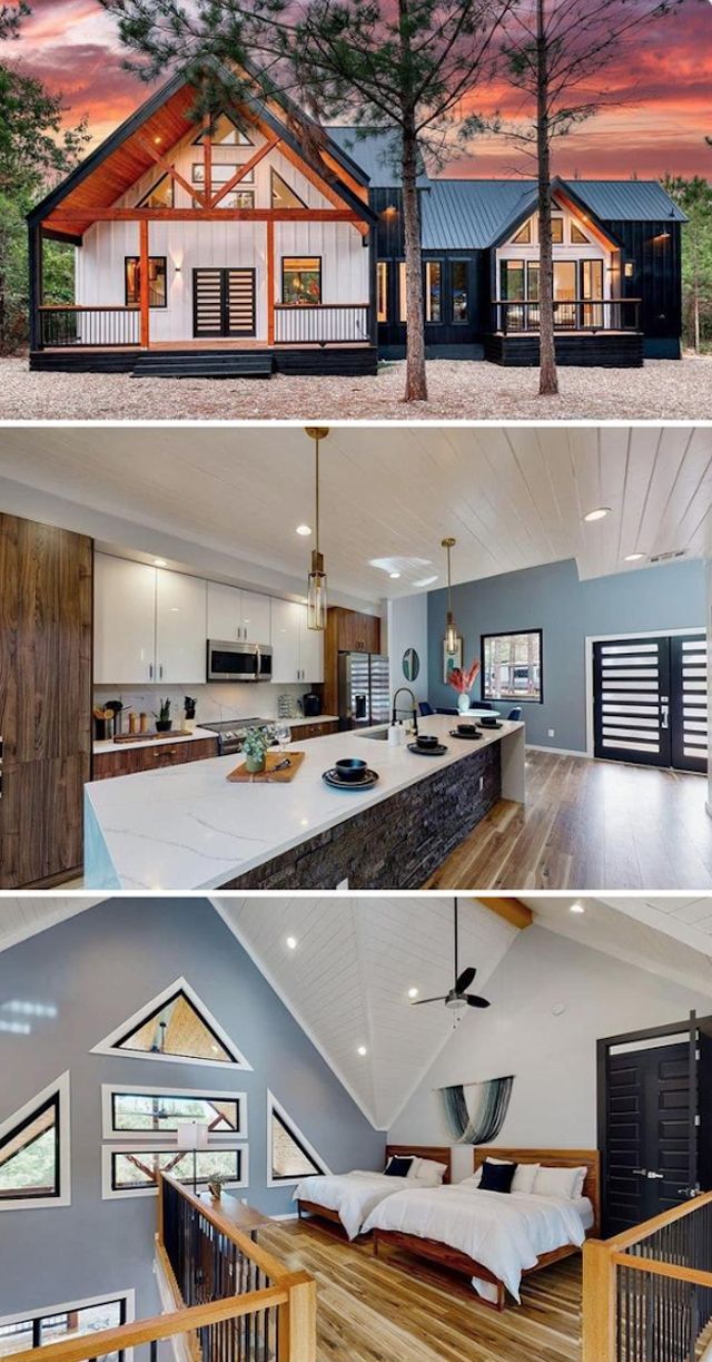 Amazing Houses And Interiors (31 pics)