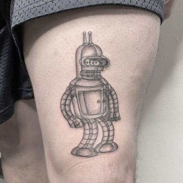 Odd ''Moving'' Tattoos (32 pics)