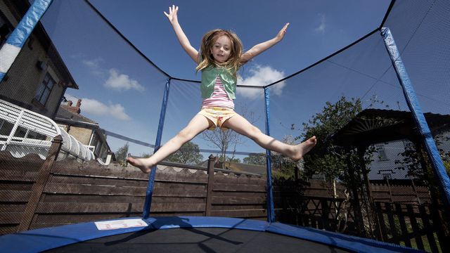 Top 10 Benefits of Trampolines for Kids