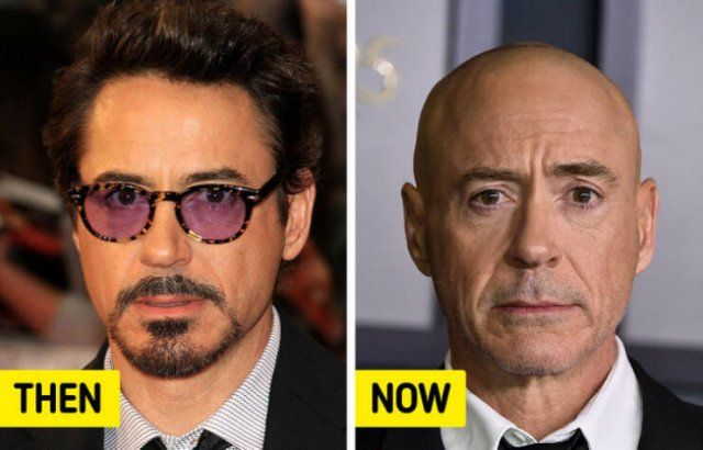 Celebrities Then And Now (15 pics)