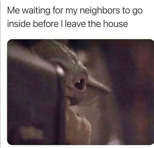 Memes For Introverts (48 pics)