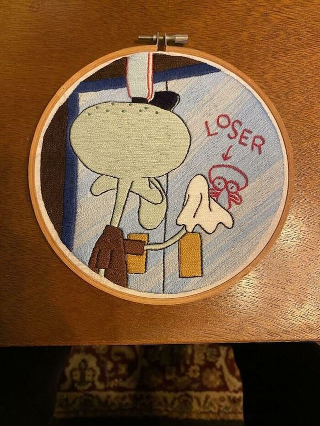 Amazing Embroidery (30 pics)