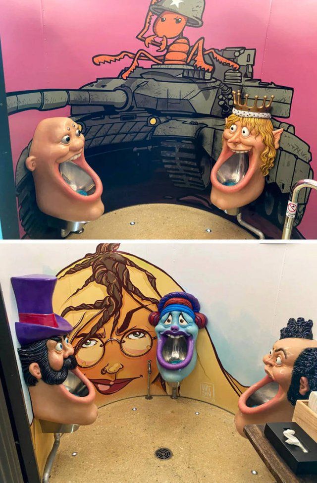 Strange Bathrooms (23 pics)