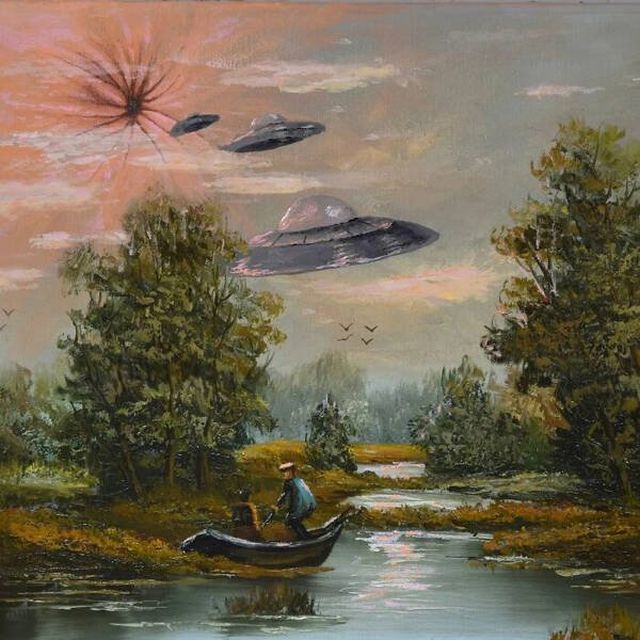 Strange Paintings From Thrift Shops (30 pics)