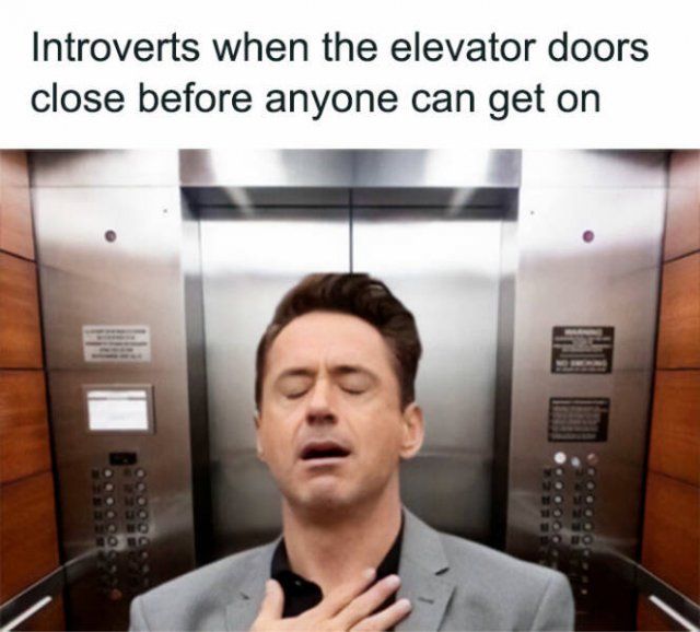 Memes For Introverts (48 pics)