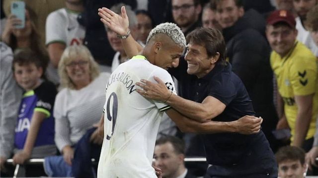 The hilarious incident between Richarlison and Antonio Conte