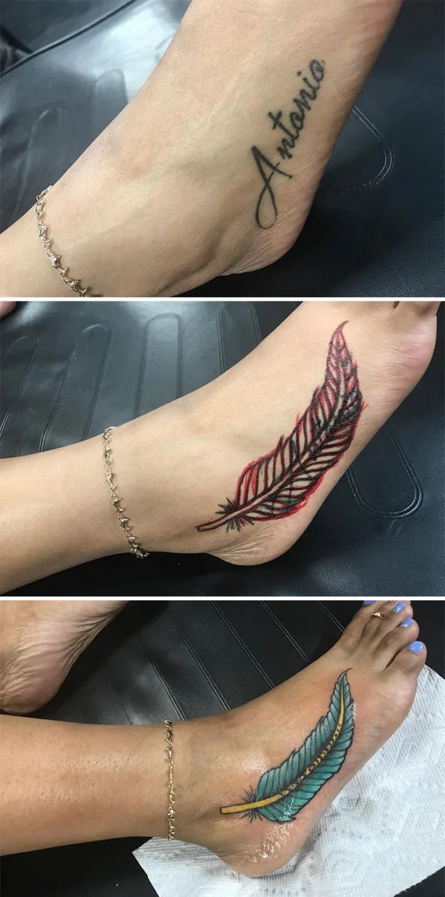 Corrected Tattoos (24 pics)