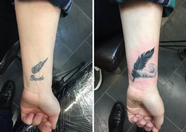 Corrected Tattoos (24 pics)