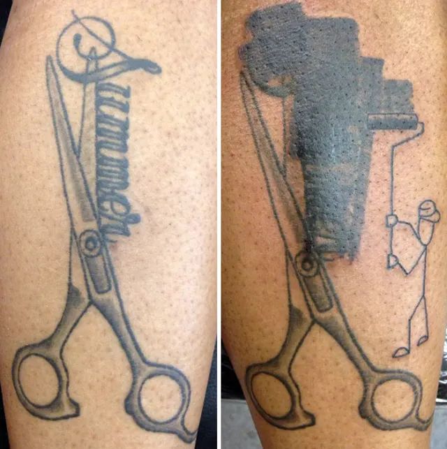 Corrected Tattoos (24 pics)