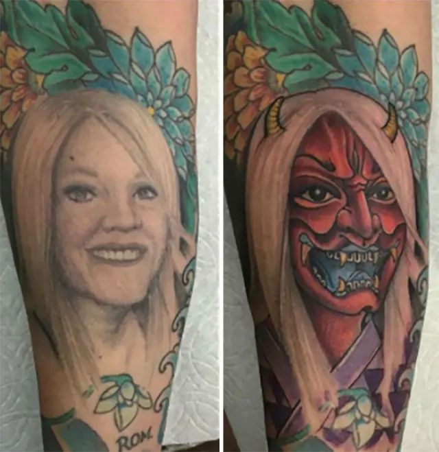Corrected Tattoos (24 pics)