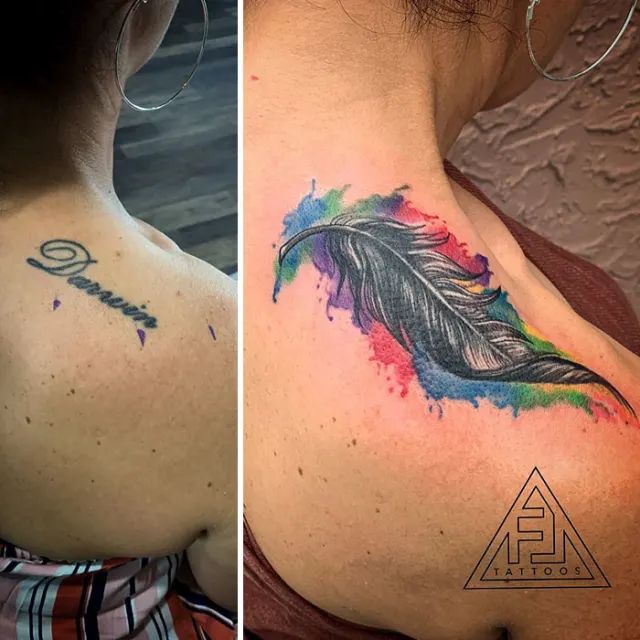 Corrected Tattoos (24 pics)